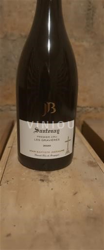 Burgundy Santenay Premier Cru Jean-Baptiste Jessiaume Les Gravières 2020