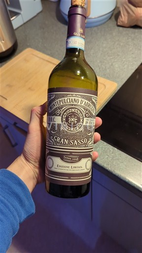 Abruzzerne Montepulciano d'Abruzzo Gran Sasso Edizione Limitata 2023