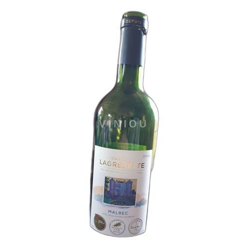 Lounais-Ranska Cahors Château Lagrézette 2020