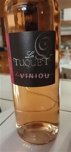Bordeaux Bordo rose Le Tuquet Neleten.