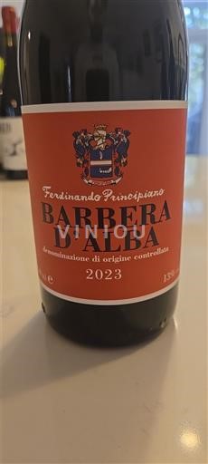 Piemonte Barbera d'Alba Ferdinando Principiano 2023