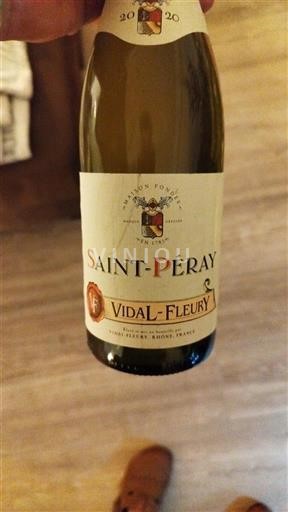 Rhône-dalen Saint-Péray Vidal-Fleury 2020