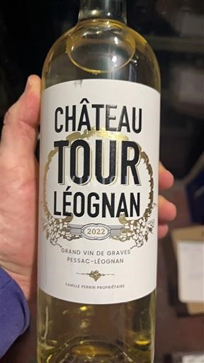 Bordeaux Pessac-Léognan Château Tour Léognan 2022
