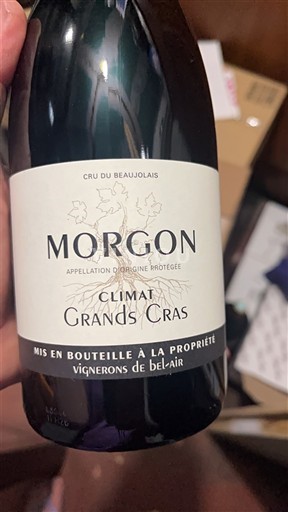 Beaujolais Morgon Vignerons de Bel-Air Climat Grands Cras 2023