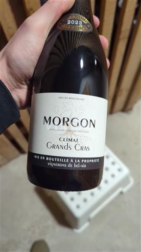 Beaujolais Morgon Vignerons de Bel-Air Climat Grands Cras 2023
