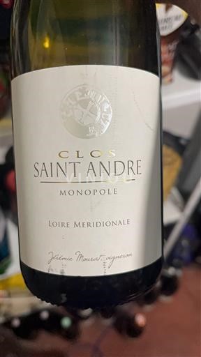Loirevallei Clos Saint André Monopole 2022
