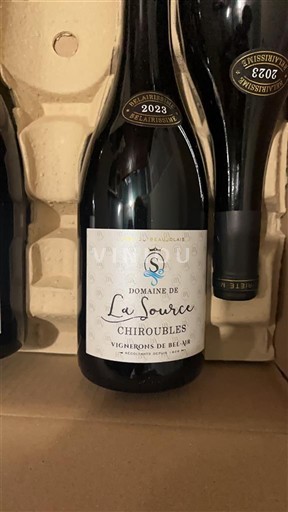 Beaujolais Chiroubles Domaine La Source 2023