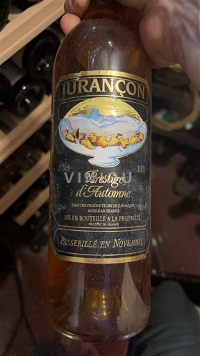 Jihozápad Jurançon Jurançon Prestige d'Automne 1993