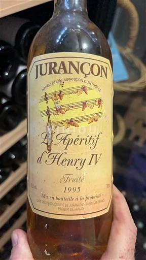 Jihozápad Jurançon Cave des Producteurs de Jurançon L’Apéritif d’Henry IV Fruité 1995