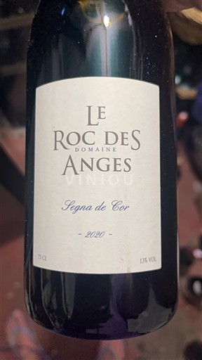 Languedoc och Roussillon Côtes catalanes Le Roc des Anges Segna de Cor 2020