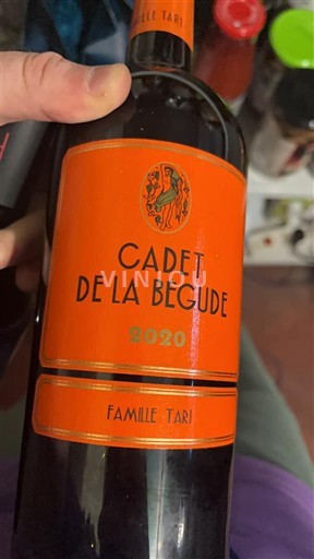 Provansa Coteaux d'Aix-en-Provence Château La Bégude Cadet de la Bégude 2020