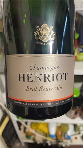 Champagne Champagne Henriot Brut Souverain Icke årgångsbetecknad