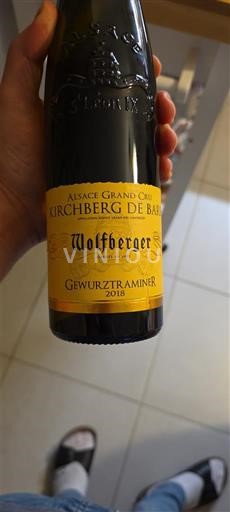Alsace Unspecified Grand Cru Wolfberger Kirchberg de Barr 2018
