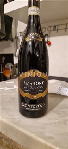 Véneto Amarone della Valpolicella Monte Zovo Riserva 2011