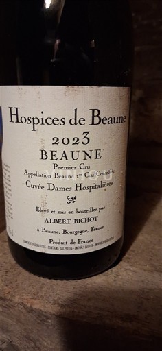 Burgundi Beaune Premier Cru Hospices de Beaune Dames Hospitalières 2023
