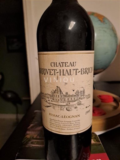 Bordeaux Pessac-Léognan Château Larrivet Haut-Brion 1995
