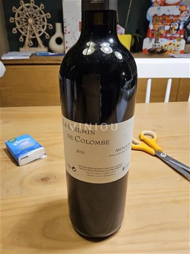 Bordeaux Moulis-en-Médoc Le Chemin de Colombe 2016