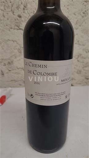 Burdeos Moulis-en-Médoc Le Chemin de Colombe 2016