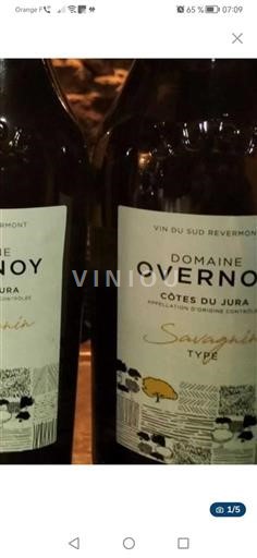 Jura Côtes-du-jura Domaine Overnoy Non Millésimé