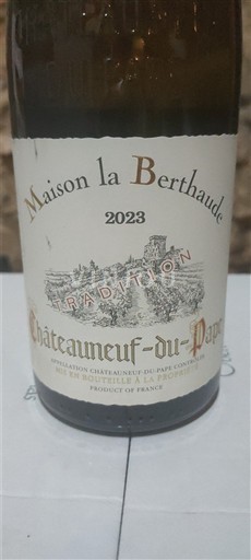 Rhône-dalen Châteauneuf-du-Pape Maison la Berthaude Tradition 2023