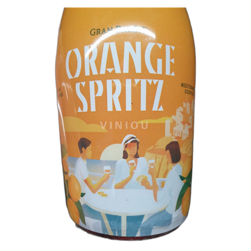 Catalogne Gran Baron Orange Spritz Non Millésimé