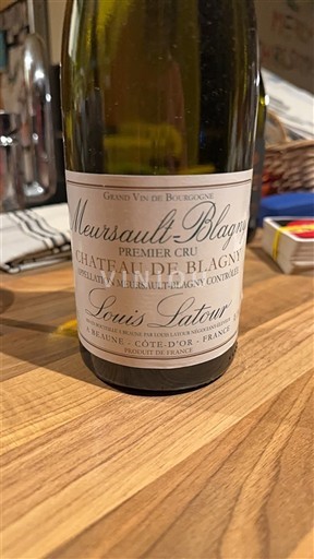 Bourgogne Meursault Premier Cru Château Blagny 2020
