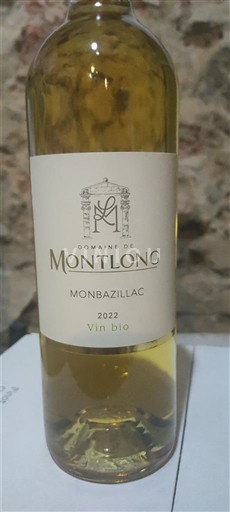Sydväst Monbazillac Domaine Montlong 2022