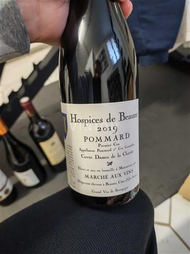 Burgundija Pommard Premier Cru Hospices de Beaune Dames de la Charité 2019