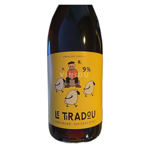 Languedoc-Roussillon Pays d'Oc Domaine Domaines François Lurton Le Tiradou Niet-geïntegreerd