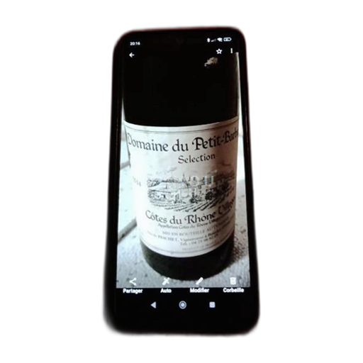 Rhône Valley Cairanne Domaine Petit Barbaras 2014