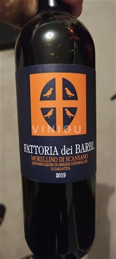 Toskana Morellino di Scansano Fattoria dei Barbi 2019