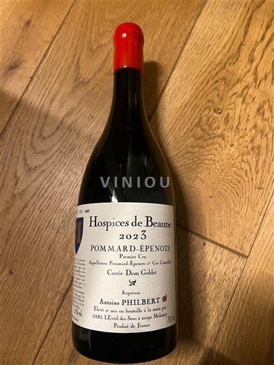 Bourgogne Pommard Premier Cru Hospices de Beaune Epenots - Dom Goblet 2023