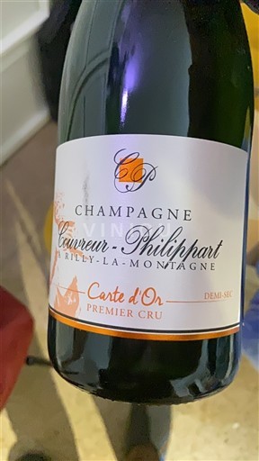 Champagne Șampanie Premier Cru Couvreur-Philipart Carte d'Or 2025