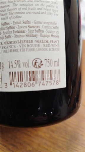 Valle del Rodano Côtes-du-Rhône Vallée du Rhône Oratorio 2023