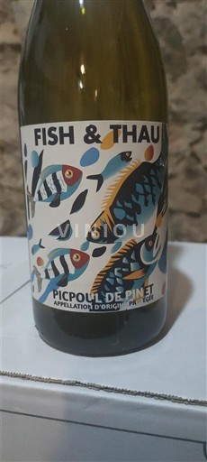 Languedoc Picpoul-de-pinet Fish & Thau 2024