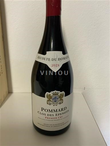 Burgundsko Pommard Premier Cru Domaine Récolte du Domaine Clos des Epenots 2023