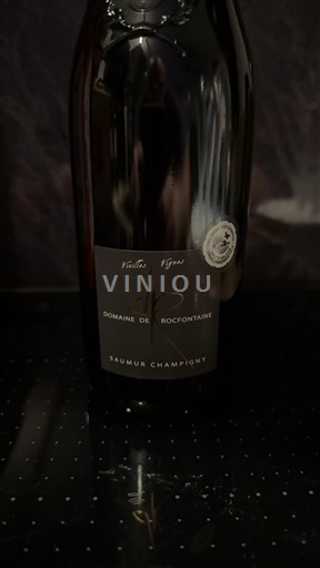 Loiren laakso Saumur-champigny Domaine Rocfontaine Vieilles Vignes 2023