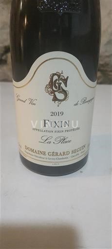 Bourgondië Fixin Domaine Gérard Seguin La Place 2019