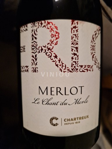 Лангедок и Русијон Окситански регион Chartreux Le Chant du Merle Non Millésimé