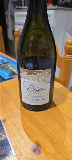 Valle del Rodano Côtes-du-Rhône Les Costières 2017