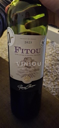 Languedoc Fitou Pierre Chanau 2023