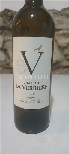 Bordeaux Château La Verrière Sauvignon Blanc 2024
