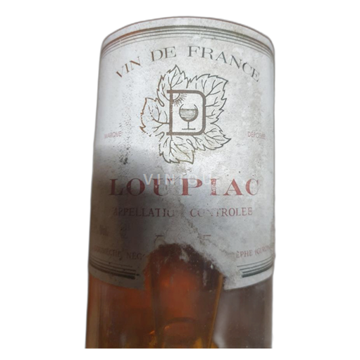 Bordeaux Loupiac Inconnu 1984