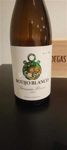 Aragon Bodegas Frontonio Botijo Blanco 2023