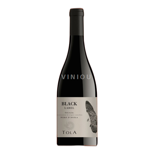 Wines of Sicily Unspecified Tola Black- Label 2018