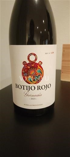 Aragon Bodegas Frontonio Botijo Rojo 2023