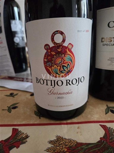 Aragon Nespecificat Bodegas Frontonio Botijo Rojo 2023