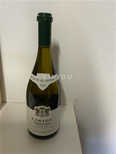 Burgundi Corton-Charlemagne Grand Cru Domaine Chanson Corton Vergennes 2023