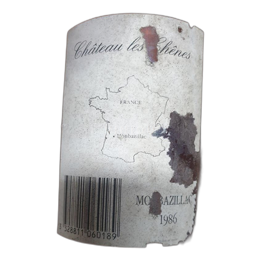 Sydväst Monbazillac Château Les Chênes Icke årgångsbetecknad