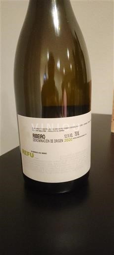 Vinos Blanc sec Refu 2020 España Galicia O Ribeiro DO